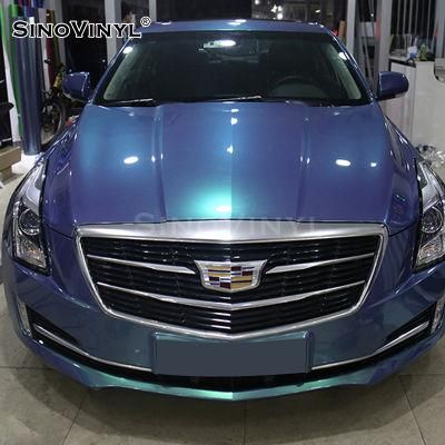 SINOVINYL Film Wrapping Car Auto Wrap Sticker Coral Lavender Car Color Change Self Adhesive