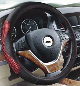 Cute Car Steering Wheel Cover for Girl Black Plush