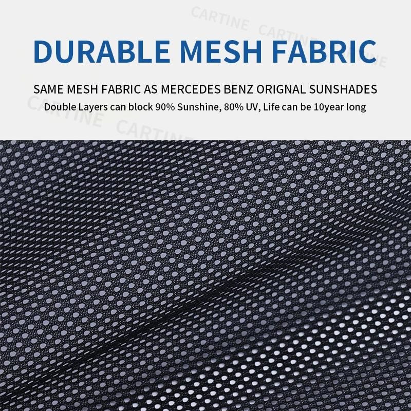 Back Window Sunshade Curtain