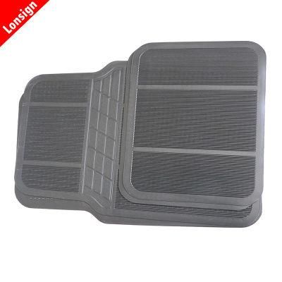 Low Price Cheap SUV Truck Van Rubber and Latex Car Floor Mat Ls4-1131