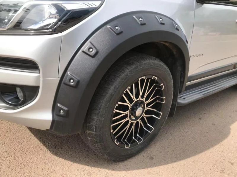 4X4 Pickup Car Accessories Car Wheel Fender for Colorado 2017~on