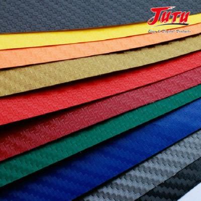 Jutu Professional 3D Carbon Fiber Vinyl Car Adhesive Sticker with Good After Sale Service