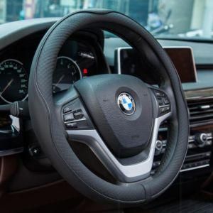 PU Leather Car Steering Wheel Cover Anti Slip Steering Covers