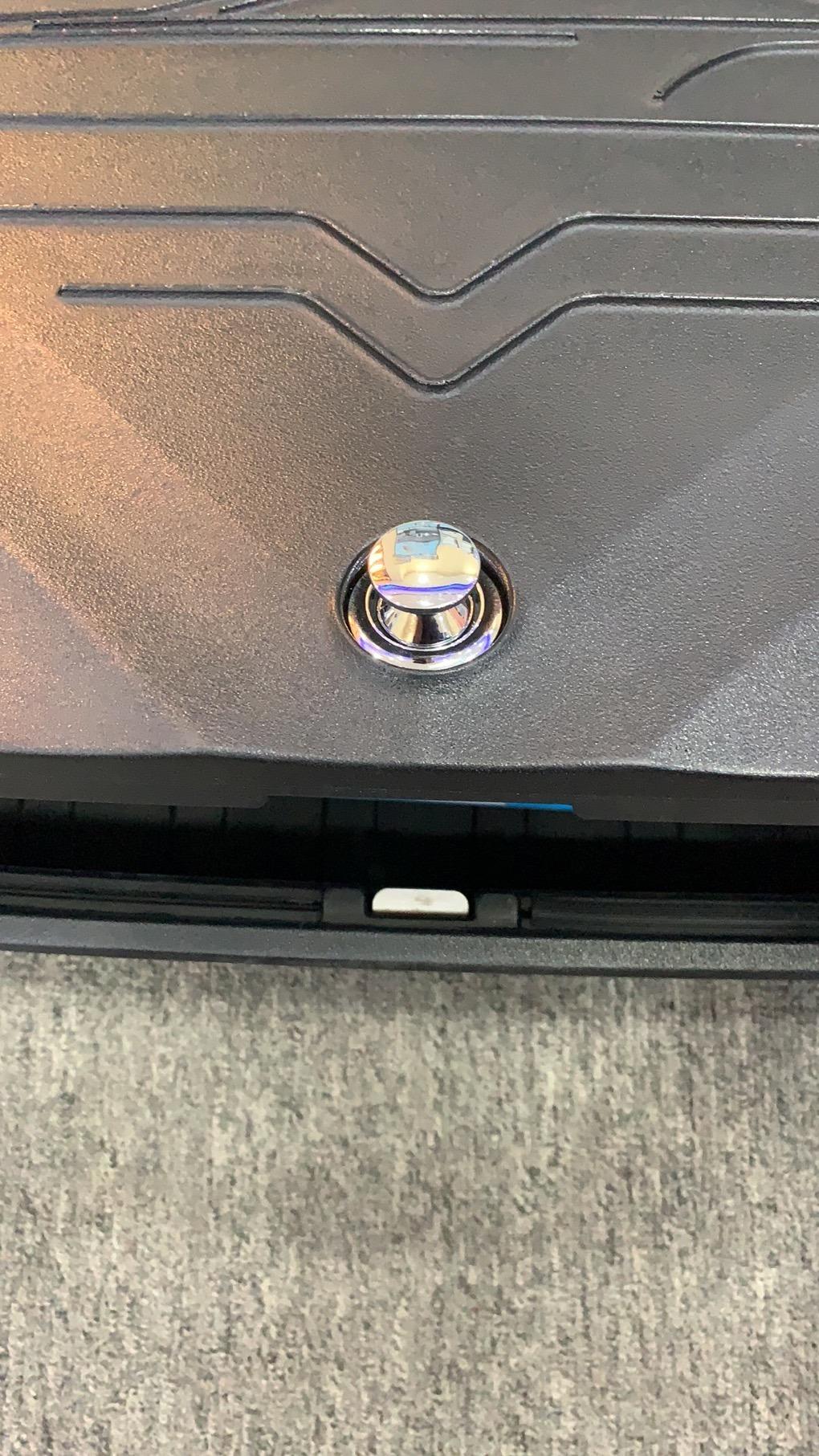 New Design SUV Rear Trunk Box for Toyota Fortuner 2016