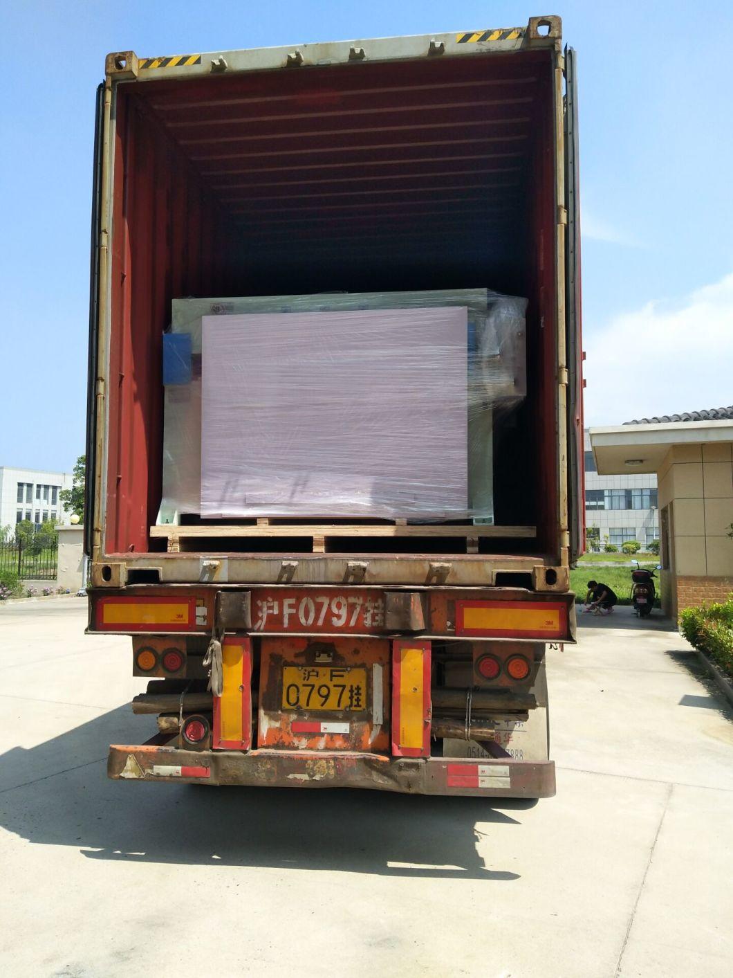 Automatic Conveyor Belt Feeding PLC Car Mat Cutting Machine
