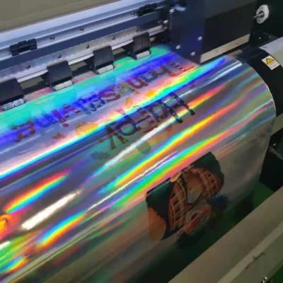 Holographic Laser Printing Self Adhesive Vinyl Car Stickers Body Rolls Vinyl Sticker