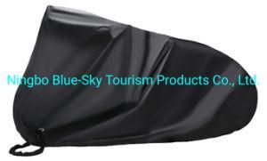 Bike Cover, 29&rsquor; &prime; Heavy Duty 210d Oxford Bike Outdoor Cover, Windproof UV Snow Rustproof with Lock Holeblack
