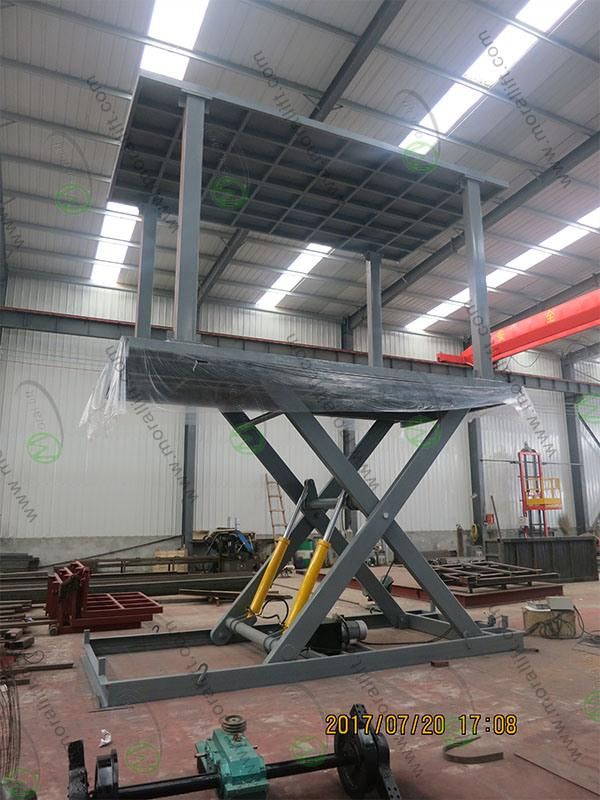 Garage Parking Double Deck Car Lift