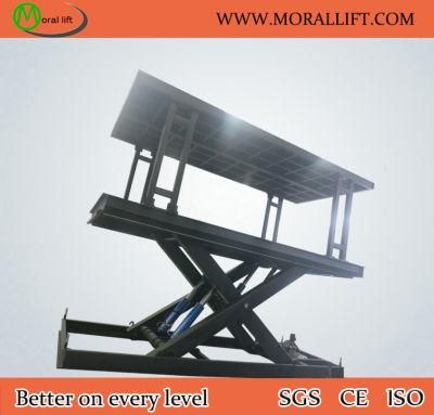 2 Level Garage Parking Auto lift with Roof