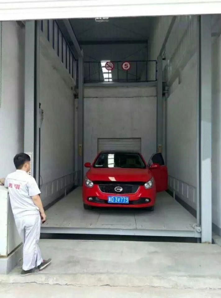 Warehouse 4 Post Lift for Car and Cargo Lifting