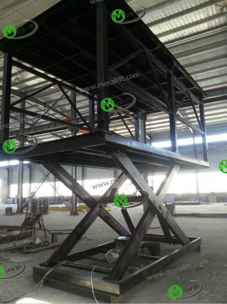 Garage Used 2 Level Duplex Parking Lift