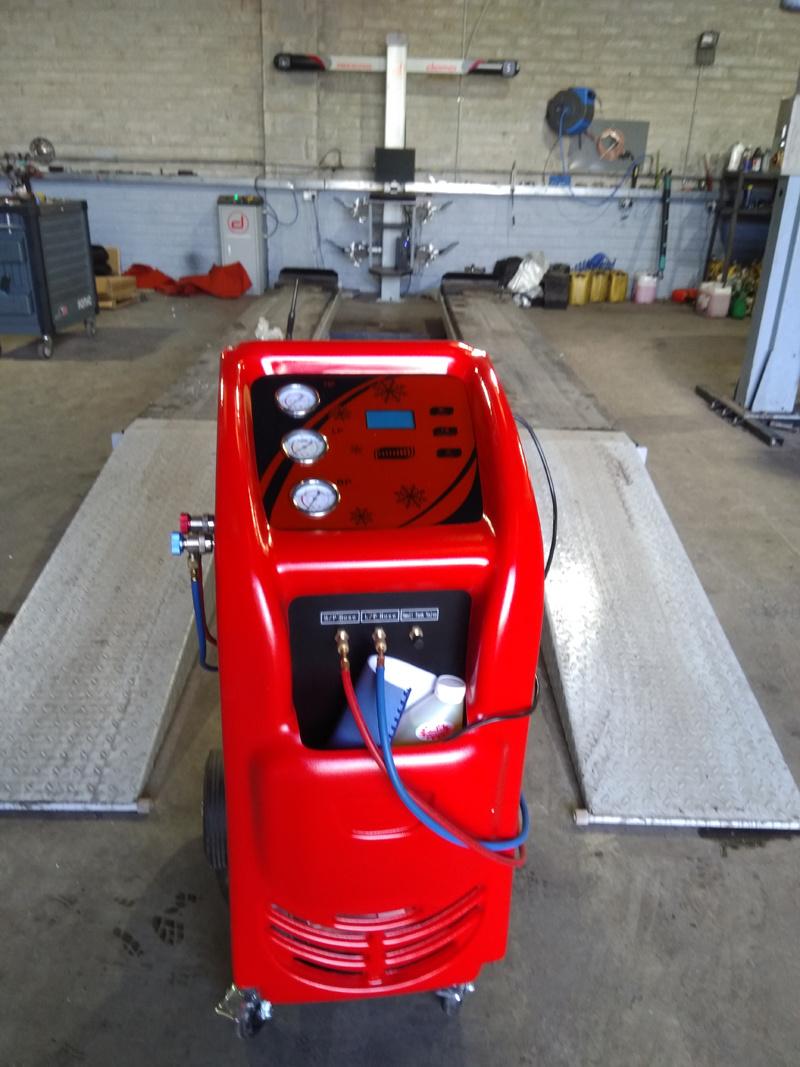 Auto Maintenance Equipment Refrigerant Gas Recovery Machine