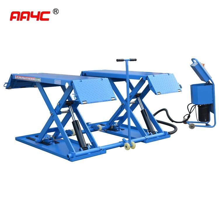 Middle Rise Scissor Lift with Movable Trolly (AA-TCL3100A)