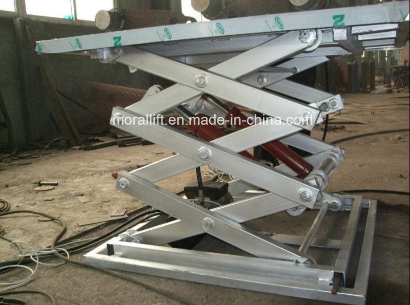 Hydraulic Scissor Parking Car Lift Platform