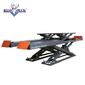 Factory Double Level Scissor Four Wheel Alignment Car Lift for Garage Equipment