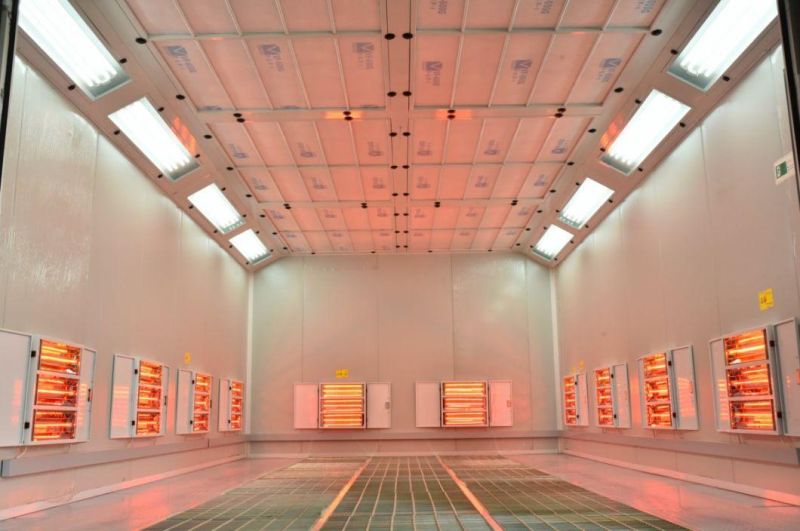 Electric Heating Auto Paint Spray Baking Booth with CE Approved