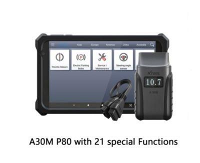 Xtool A30m P80 OBD2 Scanner Full System Auto Diagnostic Tool Android Tablet Professional Scanner Epb DPF Reset Free Update