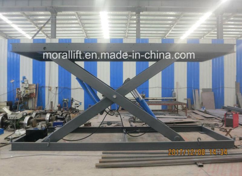 2019 Hot sale scissor hydraulic car parking lift with CE