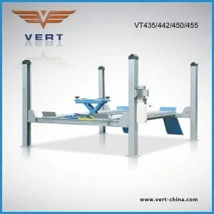 Electrical Hydraulic Car 4 Four Post Lift with CE