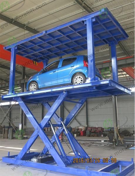 Garage Used 2 Level Duplex Parking Lift