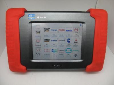 Excavator Diagnostic Tool Ht-8A Heavy Equipment Multi Diagnostic Tool for Trucks Ecavators Construction Vehicles and Generators