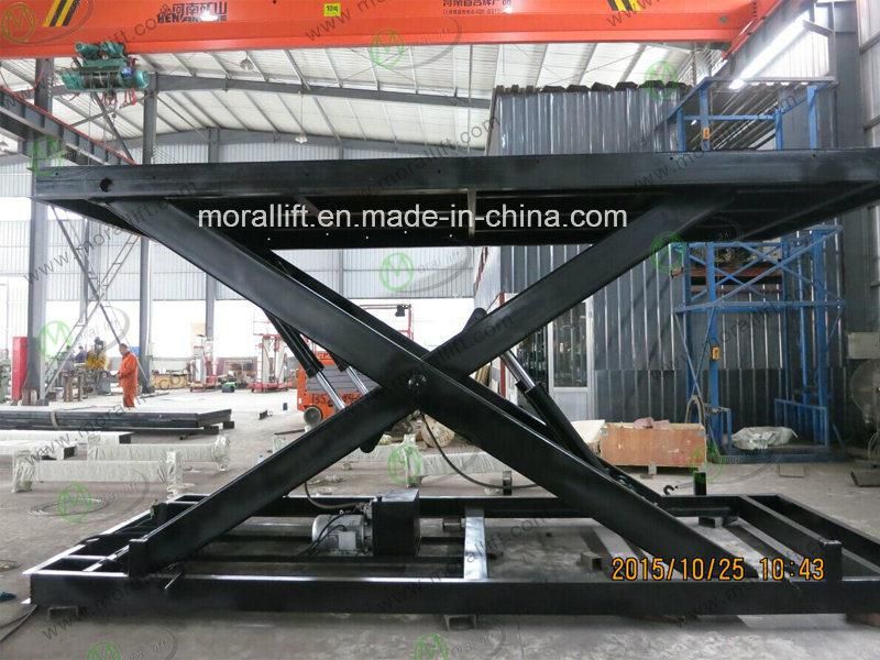 2019 Hot sale scissor hydraulic car parking lift with CE