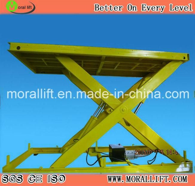 5000kg Scissor Car Lift Platform (SJG)