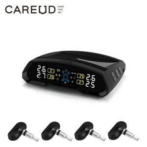 Car TPMS Tire Pressure Monitoring System TPMS, Color Solar Tmps