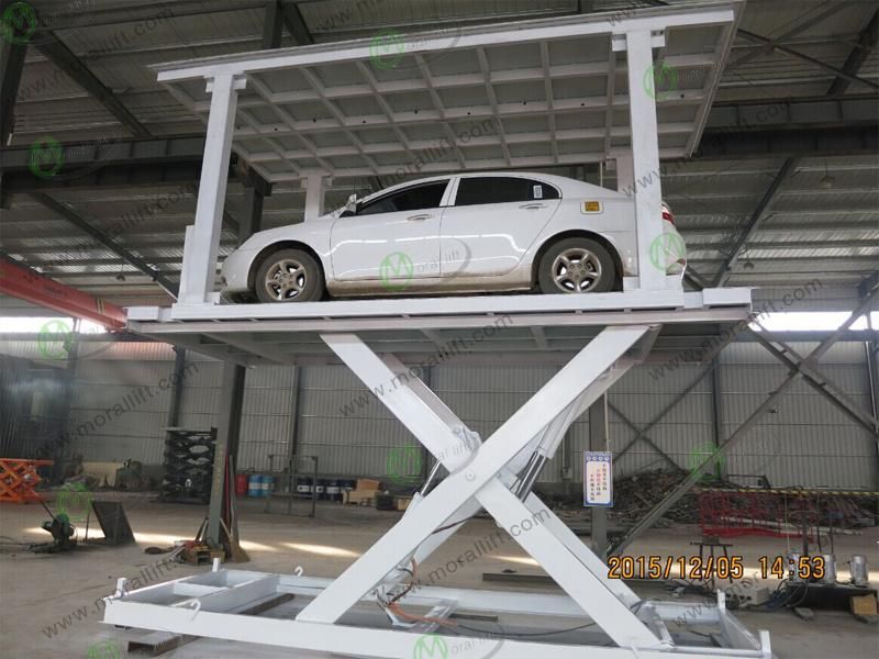 Hot Selling CE Certification Hydraulic Platform Car Elevator