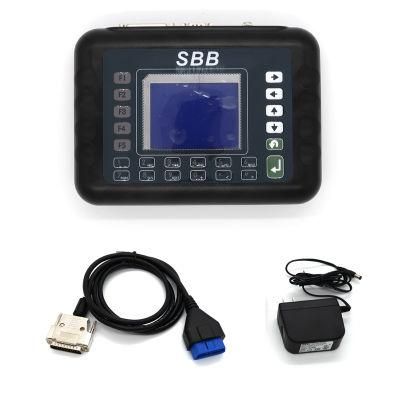 Super SBB Key Programmer + Odometer Adjustment + Eeprom/Pic + Obdii + Epb + Oil/Service Reset + Battery Matching + Diese