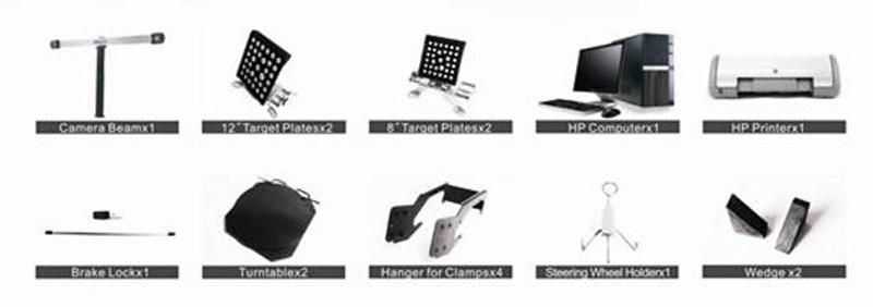3D Wheel Aligning Equipment Car Maintenance Equipment for Garage