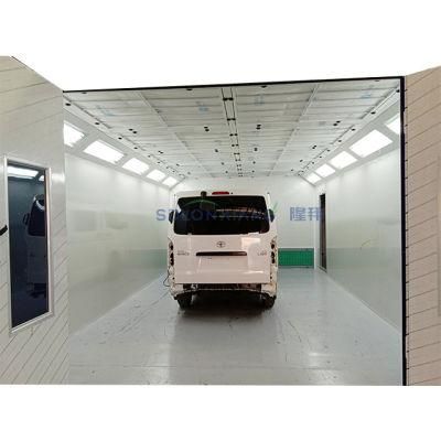 CE Auto Paint Drying Station with Stainless Steel Heating Exchange