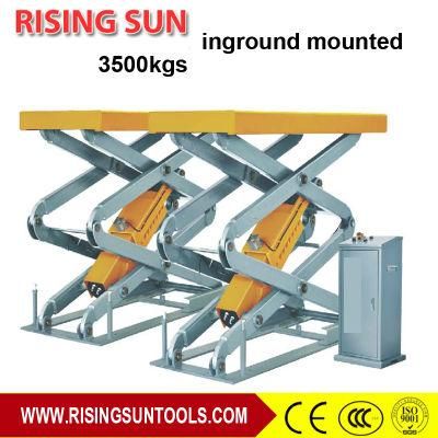 Auto Scissor Lifting Equipment Car Repair Equipment for Workshop
