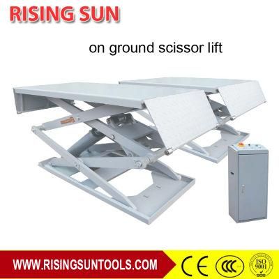 3.5ton Hydraulic Scissor Lift Car Maintenance Equipment