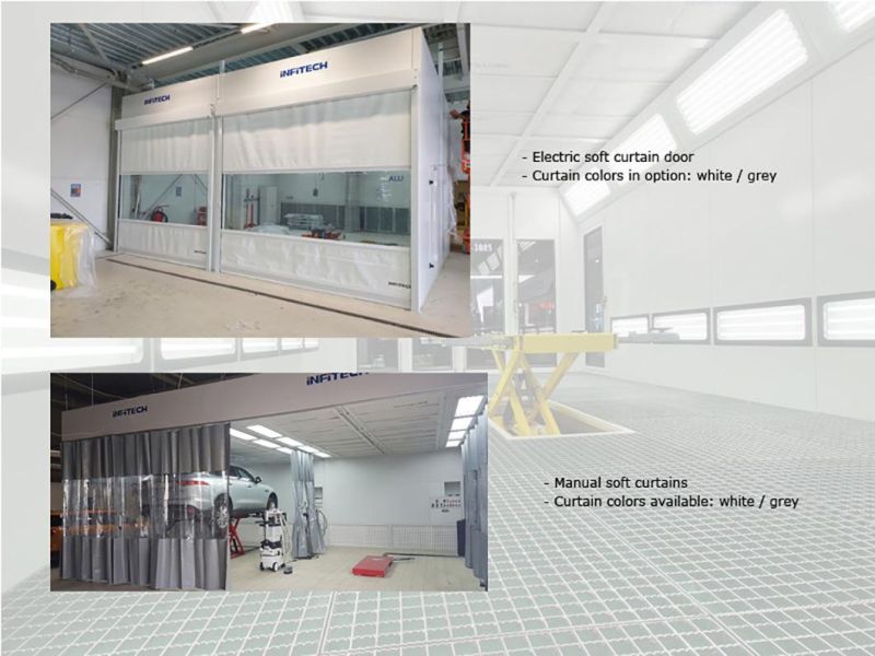 Auto Paint Cabin/Car Paint Cabin/Car Paint Oven for Auto Maintenance