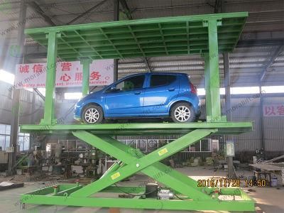 Hot Selling CE Certification Hydraulic Platform Car Elevator
