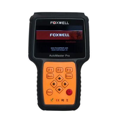 Foxwell Nt644 PRO Support 60+ Makes Full System Diagnostic Scanner with Special Functions (EPB/ABS/SRS/DPF/SAS/TMPS/Injector/SAS/Oil Reset)