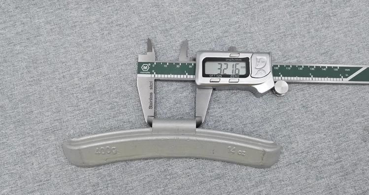 Auto Accessories/ Car Accessory Manufacture of Wheel Balancing Weight for Pb Clip on Wheel Weight for Truck 5g-500g