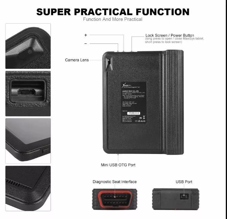 X431 V+ Vehicle Maintenance Tester