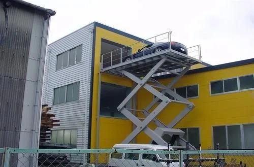 Electric Underground Car Parking Lift with Scissor