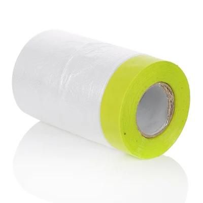 Overspray Wall Pre Taped Self Healing Cars Paint Protect Masking Film