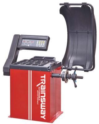 Trainsway 810A Tire Shop Equipment Tyre Balancing Tyre Balancer