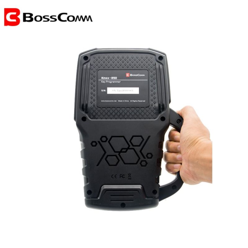2020 Bosscomm Kmax-850 Auto Car Key-Programmer-Tool Locksmith Automotivo OBD2 Immobilizer Scanner Key Programming Tool