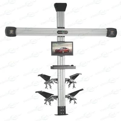 3D Car 4 Wheel Alignment Machine Clamp