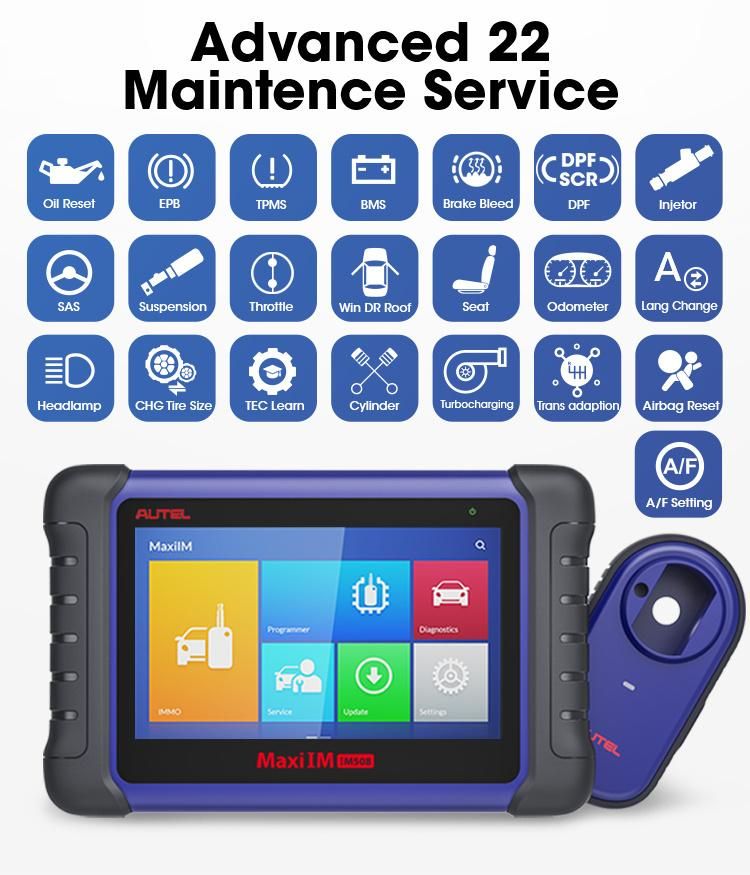 Autel Im508 Key Programmer Auto