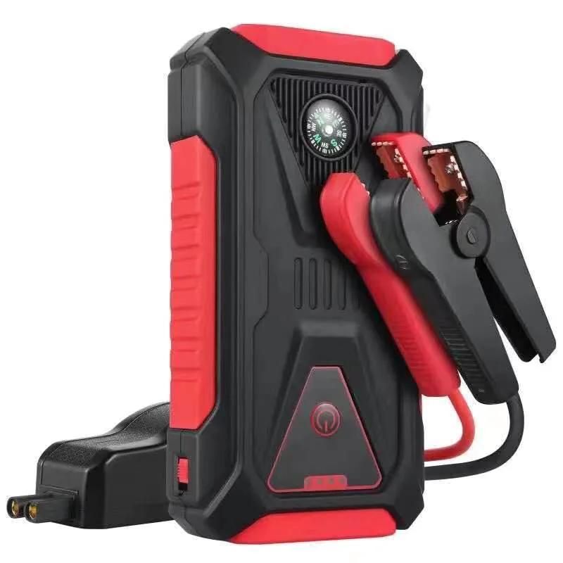 Portable Vehicle Lithium Battery Pack Jumper Box 800A Peak Car Jump Starter