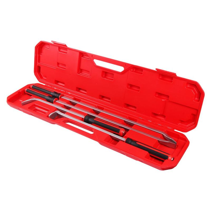 Viktec Perfomance Vehicle Auto Car Repair Tools 4PC Heavy Duty Prybar Set