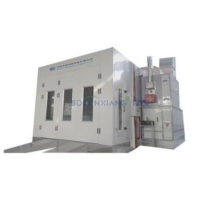 CE Approved Auto Spray Booth Suppliers Car Spraying Painting Oven