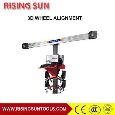Semi Automatic Infrared 3D Alignment Machine Auto Shop Equipment
