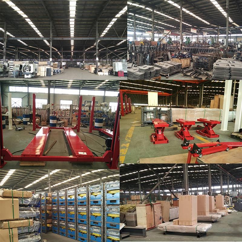 Auto Garage Equipment 2 Post Hydraulic Car Lift
